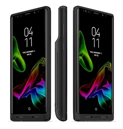 Чохол-акумулятор із бездротовою зарядкою Power Bank Mophie Juice Pack 2525 mAh JP-SGN9 для Samsung Galaxy Note 9 Black - мініатюра 2