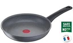 Сковорідка Tefal Healthy Chef 28 см Ceramic (G1500672), з керамічним антипригарним покриттям - мініатюра 4