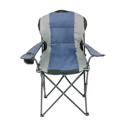 Крісло складане NeRest NR-34 Турист Grey/Blue (4820211100506_1) - мініатюра 2