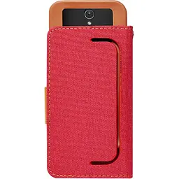 Чохол-книжка Goospery Canvas Diary Universal 4.5-5" Red - мініатюра 2