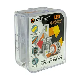 Світлодіодна лампа Cyclone Type-49 H27 6000K Cyclone (НФ-00005001) - мініатюра 4