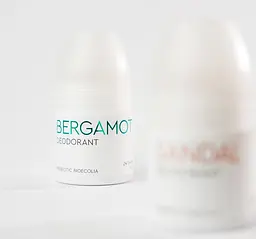Натуральний кульковий дезодорант 50 мл White Mandarin DEO Bergamot Choice - мініатюра 3