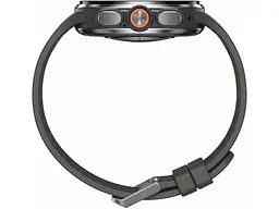 Смарт-годинник Samsung Galaxy Watch Ultra2 Titanium Silver 47mm LTE Marine Band Black S/M/L (SM-L715FZSA) - мініатюра 5