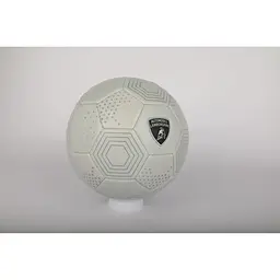 Футбольний м'яч Lamborghini розмір 5 сріблястий (45884) - мініатюра 5