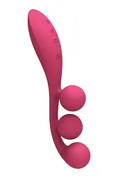 Вібратор Satisfyer Tri Ball 1 20.5 см рожевий - мініатюра 3