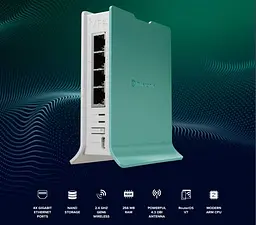 Бездротовий маршрутизатор (роутер) Mikrotik hAP ax lite (L41G-2axD) [86839] - мініатюра 5