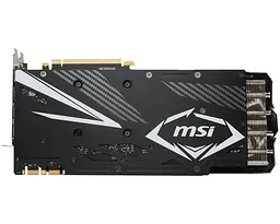 Відеокарта MSI GTX 1080Ti 11Gb DUKE OC (GTX 1080 TI DUKE 11G OC) (GDDR5X, 352 bit, PCI-E 3.0 x16) Б/в - мініатюра 2