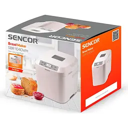 Хлібопічка Sencor SBR 1040WH [90840] - мініатюра 5