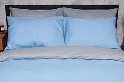 Комплект постільної білизни Moon&Star Бязь Gold Люкс Nordic Gray Дитячий 110x140 см наволочки 2x50x70 см - мініатюра 3