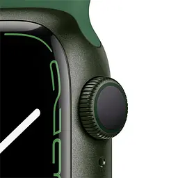 Смарт-годинник Apple Watch Series 7 GPS 41 mm Green Clover Sport Band (Grade Q) Seller Refurbished - мініатюра 3