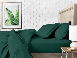Підковдра дитяча Cosas Dark Green 110х140 см (Ranfors91_GreenDark_140q) - мініатюра 2