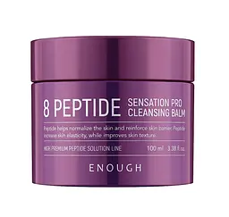 Гідрофільний бальзам з пептидами 8 Peptide Cleansing Balm Enough 100 мл