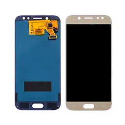 Дисплей для Samsung J530 Galaxy J5 2017 із золотистим тачскрином
