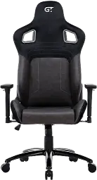 Геймерське крісло GT Racer чорне (X-2420 Black) - мініатюра 3