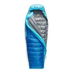 Спальник Sea To Summit Trek -1C/30F Long L лівий Snorkel Blue (1033-STS ASL041172-210202) - мініатюра 2