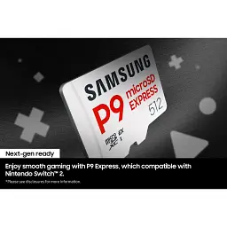 Карта пам'яті Samsung 256GB microSDXC class 10 SD7.1 UHS-I U3 V30 P9 Express (MB-MK256T/WW) - мініатюра 5
