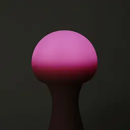 Вібромасажер Otouch MUSHROOM Pink Otouch SO9426 97497 - мініатюра 9