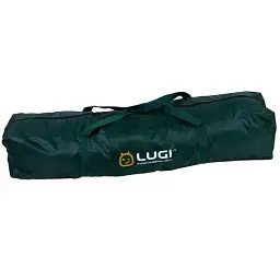 Намет туристичний тримісний Lugi з тентом зелений LU005GR - мініатюра 2