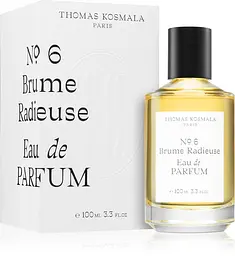 Оригінал Thomas Kosmala No.6 Brume Radieuse 100 мл Парфумована вода - мініатюра 2