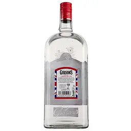 Джин Gibson's London Dry, 37,5%, 1 л - мініатюра 2