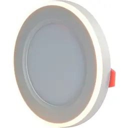 Світильник стельовий Videx LED Вбудований з декоративною підсвіткою (VL-DL4R-0652) - мініатюра 5