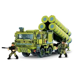 Конструктор PL-921-480 IBLOCK "Армія БРК Нептун" 660 под. 2 фігурки в коробці (6902306225894) - мініатюра 2