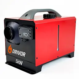 Обігрівач Webasto автономний дизельний Drivor 5 кВт (12В24В220В) з LCD-дисплеєм та пультом ДК - мініатюра 2