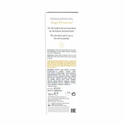 Стимулюючий гель для жінок, 30 мл Hot Shiatsu Stimulation Gel Ginger Cinnamon - мініатюра 2