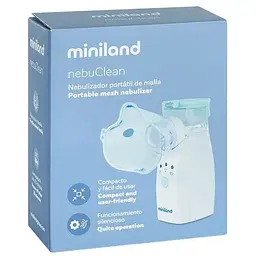 Небулайзер Miniland Nebuclean портативний (89651) - мініатюра 2