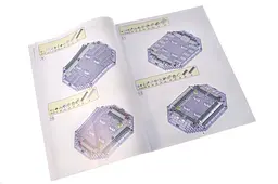 Конструктор MZ-418 «Біла весільна сукня» 2110 деталей, коробка р.32x5x22 см - мініатюра 3