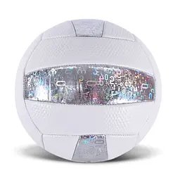 Волейбольний м'яч VB20583, PU 280 гр (6906231353318) Сріблястий
