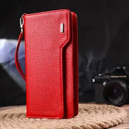 Жіночий шкіряний гаманець Canpellini 20х10,5х3 см acs0025087 - мініатюра 7