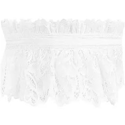 Гартер Obsessive Amor Blanco garter білий - мініатюра 2