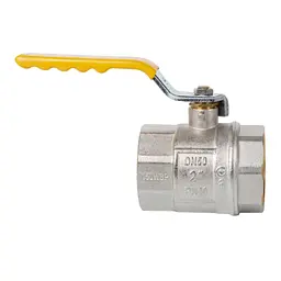 Кран кульовий SD Plus 2" ВР для газу (важіль) SD600NG50PN40 - мініатюра 3