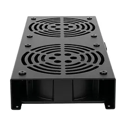 Вентилятор до комутаційних шаф глибиною до 600 мм Trinix TRX-FAN2 Black (25-00127) - мініатюра 8