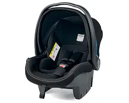 Коляска 3 в 1 Peg-Perego Book Plus Elite Manri, з малюнком, чорний з фіолетовим (PACK03-00000000007) - мініатюра 3