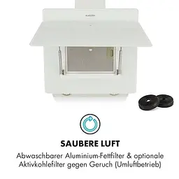 Витяжка Klarstein Aurica 60 (10032765) - мініатюра 5