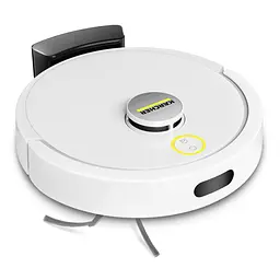 Karcher Робот-пилосос RVC 3, h=0.97см, вологе прибирання, конт пилок -0.24л, вода -0.28л, автон. робота до 130хв, Bluetooth, білий