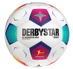 М’яч футбольний SELECT DERBYSTAR Bundesliga Brillant Replica v23