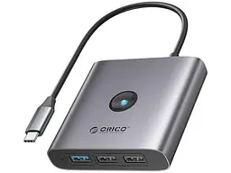 Док-станція Orico Type-C 5-in-1 Docking Station (FAX3-5P-GY-EP)