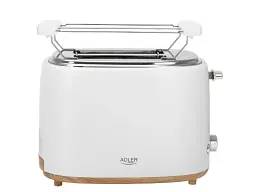 Тостер Adler AD 3225 White - мініатюра 3