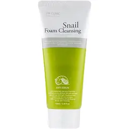 Пінка для вмивання 3W Clinic Snail Foam Cleansing з муцином равлика 100 мл