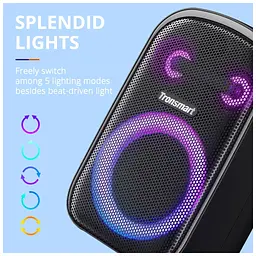 Акустична система Tronsmart Halo 100 Black (862339) - мініатюра 4