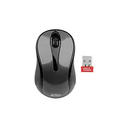 Мишка A4Tech G3-280N Glossy grey - мініатюра 2