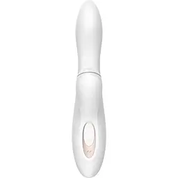 Вакуумний вібратор-кролик Satisfyer Pro Plus G-Spot Rabbit - мініатюра 3