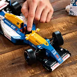 Конструктор LEGO Icons Williams Racing FW14B і Найджел Менселл 799 деталей (10353) - мініатюра 5