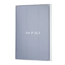 Чохол-книжка Smart Case iPad 7/8/9 (10,2 2019/2020/2021) Clear Lavender сірий (03) - мініатюра 2