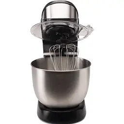 Кухонний комбайн DMS міксер тістоміс KM -1500 Вт чаша 5 л Black - мініатюра 4