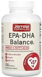 Риб'ячий жир баланс Jarrow Formulas EPA-DHA Balance 120 капс