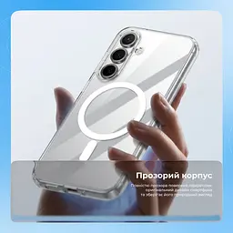 Чохол Proove Clear Case with Magnetic Ring Google Pixel 9 Pro XL - мініатюра 3